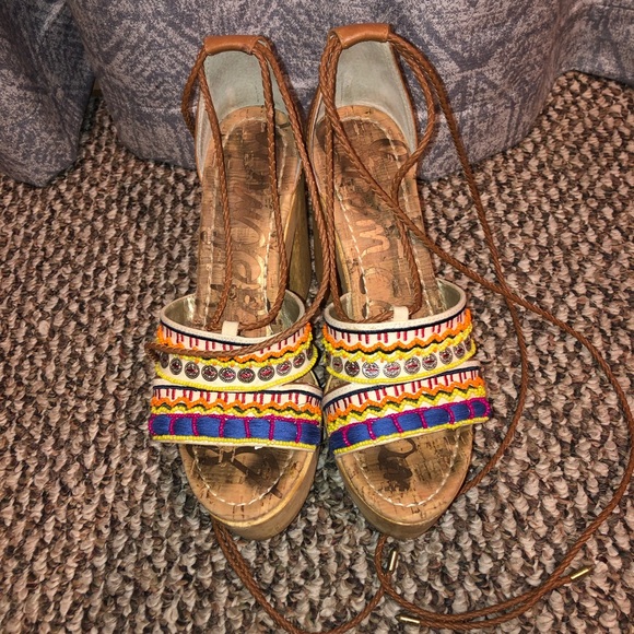 Sam Edelman Wedges - Picture 6 of 8